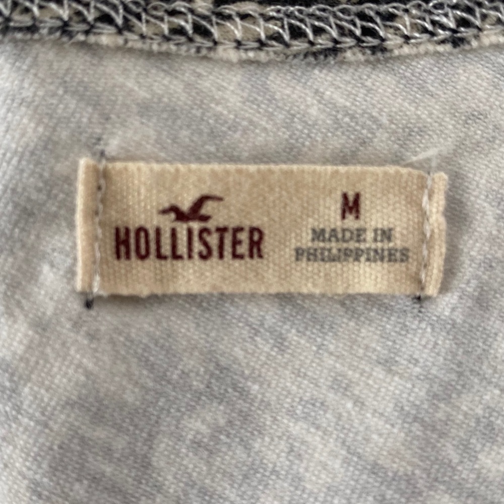 *SOLD* Hollister Floral Crossover Skater Dress - Picture 5 of 5